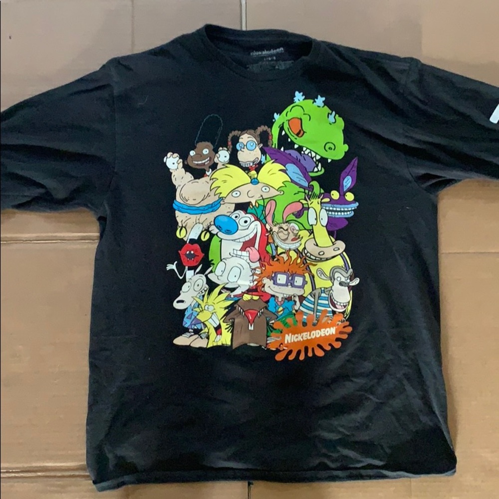 Nickelodeon Long sleeve character t-shirt